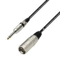ADAM HALL K3MMP JACK - XLR KÁBEL MIKROFÓNU 6m ADAM HALL K3MMP JACK - XLR KÁBEL MIKROFÓNU 6m