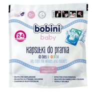 1x BOBINI BABY Laundry kapsule 24 ks.