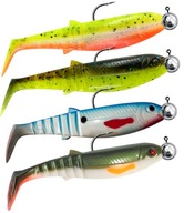 Ozbrojený set SG Savage Gear Cannibal 12,5 cm Ozbrojený set SG Savage Gear Cannibal 12,5 cm