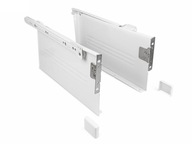 METALBOX VODIČ ZÁSUVKY 150 x 450 mm BIELA ZÁSUVKA NÁBYTKU VYS. METALBOX VODIČ ZÁSUVKY 150 x 450 mm BIELA ZÁSUVKA NÁBYTKU VYS.