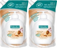 Palmolive mandľové tekuté mydlo 500ml x2 Palmolive mandľové tekuté mydlo 500ml x2