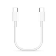 Kábel USB-C na USB-C pre iPad MacBook krátky 25 cm Kábel USB-C na USB-C pre iPad MacBook krátky 25 cm