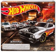 Zberateľský set Hot Wheels ZAMAC 6 áut HDH53