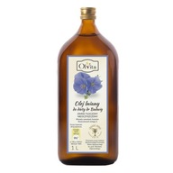 Ľanový olej pre diétu Dr. Budwig 1l Ľanový olej pre diétu Dr. Budwig 1l