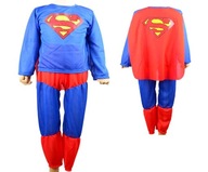 SUPERMANSKÝ KOSTÝM PRE CHLAPCA VEĽKOSŤ-M JEDNORÁZOVÝ SUPERMANSKÝ KOSTÝM PRE CHLAPCA VEĽKOSŤ-M JEDNORÁZOVÝ