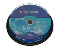 CD-R 52x 700 MB 10P CB DL Ex Prot 43437