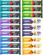 18x FRUPP lyofilizovaná ovocná tyčinka zdravé tyčinky bobule jahoda MIX 18x FRUPP lyofilizovaná ovocná tyčinka zdravé tyčinky bobule jahoda MIX