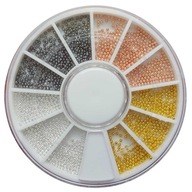 Kolotoč - vývar mix farieb - ozdoby na nechty Kolotoč - vývar mix farieb - ozdoby na nechty