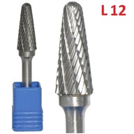 FRÉZA OTOČNÝ PILNÍK X TYP L 12 x 30 STOPKA 6 SHM. FRÉZA OTOČNÝ PILNÍK X TYP L 12 x 30 STOPKA 6 SHM.