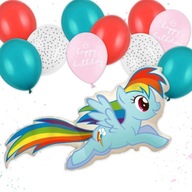 Súprava narodeninových balónov My Little Pony Dash Súprava narodeninových balónov My Little Pony Dash