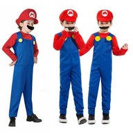 KOSTÝM SUPER MARIO 8L 120-130CM L KOSTÝM SUPER MARIO 8L 120-130CM L