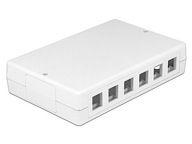 Box na povrch 12x port KEYSTONE DELOCK Box na povrch 12x port KEYSTONE DELOCK