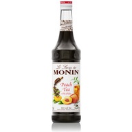 Monin Peach Tea Kávový sirup 0,7L