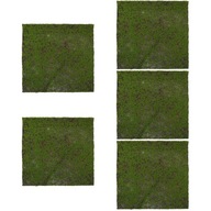 Stolový behúň Falošný koberec z umelej trávy z machu