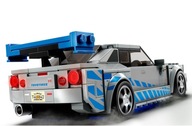 76917 kociek LEGO Speed ​​​​Champions Nissan Skyline GT-R R34 ako darček