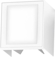 Vonkajšie nástenné svietidlo Heitronic PLAZA 500040 9W biele