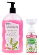 Sada penových mydiel s 1L + 300 ml Lily z údolia Sada penových mydiel s 1L + 300 ml Lily z údolia