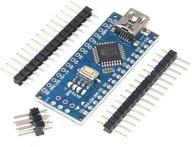 ARDUINO NANO 3.0 ATMEGA328 CH340 kolíky ARDUINO NANO 3.0 ATMEGA328 CH340 kolíky