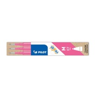 Náplň do stierateľného rolleru PILOT FRIXION 0,7, ružová Náplň do stierateľného rolleru PILOT FRIXION 0,7, ružová