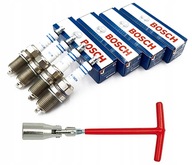 4x SVIEČKA BOSCH SUPER PLUS +8 FR7DC+KĽÚČ 4x SVIEČKA BOSCH SUPER PLUS +8 FR7DC+KĽÚČ