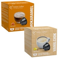DOLCE GUSTO IC kapsule Karamel a Vanilka 2x16 ks DOLCE GUSTO IC kapsule Karamel a Vanilka 2x16 ks