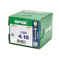 Univerzálne skrutky SPAX 4,0 x 16 1000 ks PZ2 Univerzálne skrutky SPAX 4,0 x 16 1000 ks PZ2