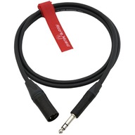 XLR M-Jack Stereo kábel NEUTRIK od Studio Red 8m