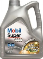 154766 Olej MOBIL Super 3000 XE1 5W-30, C3, 4L