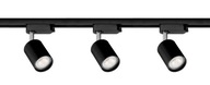 3x LED dráhová lampa Spot Reflector Tuba GU10 1,5m