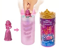 DISNEY Color Reveal princezná bábika s1 MATTEL