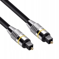 Optický audio kábel Toslink SPDIF DIGITAL T-T 1.5