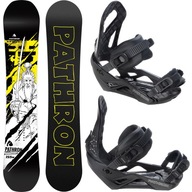 Pathron Sensei Yellow 155 cm široký + AT snowboard