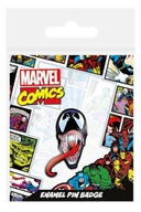 Marvel Venom - odznak s kovovým špendlíkom Marvel Venom - odznak s kovovým špendlíkom