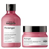Šampónová maska ​​Loreal Pro Longer Set pre silné vlasy