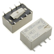 [5ks] IM01GR Relé 3VDC 2A DPDT Automotiv