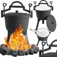 KALDRIER, smaltovaný poľovnícky hrniec, 15l, ohnisko KALDRIER, smaltovaný poľovnícky hrniec, 15l, ohnisko