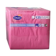 Duni obrúsky 2-vrstvové 33x33 cm Fuchsia 125 ks. Duni obrúsky 2-vrstvové 33x33 cm Fuchsia 125 ks.
