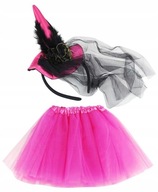 VÍLOVÝ OUTFIT SUKŇA + ČIAPKA / ČELENKA VEČIERNY PROM DLHÝ 50 cm VÍLOVÝ OUTFIT SUKŇA + ČIAPKA / ČELENKA VEČIERNY PROM DLHÝ 50 cm