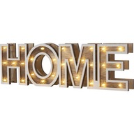 Nápis HOME svietiaci 29975 Globo Nápis HOME svietiaci 29975 Globo