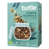 BIO granola oriešky a semienka bez lepku 350g