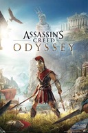 Assassin's Creed Odyssey Key Art - plagát 61x91,5 cm Assassin's Creed Odyssey Key Art - plagát 61x91,5 cm