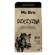 Mr.Bro Venison Suché krmivo pre psov s alergiami Mono Hypoalergénne 2kg Mr.Bro Venison Suché krmivo pre psov s alergiami Mono Hypoalergénne 2kg