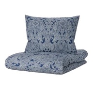 IKEA JATTEVALLMO posteľná súprava 150x200 NÁMORNÍCKA MODRÁ IKEA JATTEVALLMO posteľná súprava 150x200 NÁMORNÍCKA MODRÁ