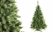 Vianočný stromček umelé borovicové polia biele konce 150 cm