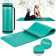 PODLOŽKA NA CVIČENIE JOGA FITNESS JOGA HRUBÁ 183x60CM PODLOŽKA NA CVIČENIE JOGA FITNESS JOGA HRUBÁ 183x60CM