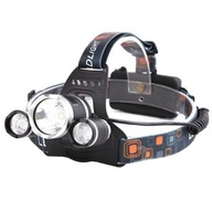 LED SVETLOMETLA VÝKONNÁ NABÍJACIA SVETLOMETLA 3 X CREE T6 CREE NA HLAVU LED SVETLOMETLA VÝKONNÁ NABÍJACIA SVETLOMETLA 3 X CREE T6 CREE NA HLAVU