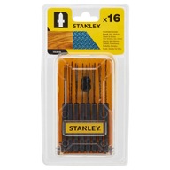 STANLEY Sada pílových listov Typ T 16ks STA28160