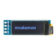 OLED displej 0,91" I2C White Arduino STM3 OLED displej 0,91" I2C White Arduino STM3