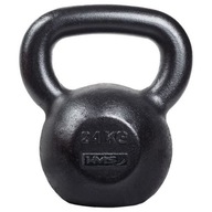 Liatinový kettlebell KZG 24 kg HMS VYSOKÁ KVALITA