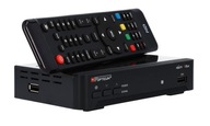 Tuner Dekodér TV DVB-T2 HbbTV Opticum T-Box Hbb